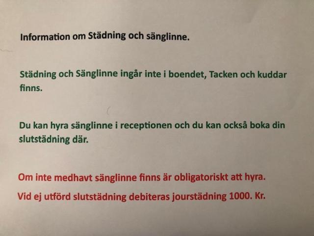 4 Persoons Stuga Hammarstrand Extérieur photo
